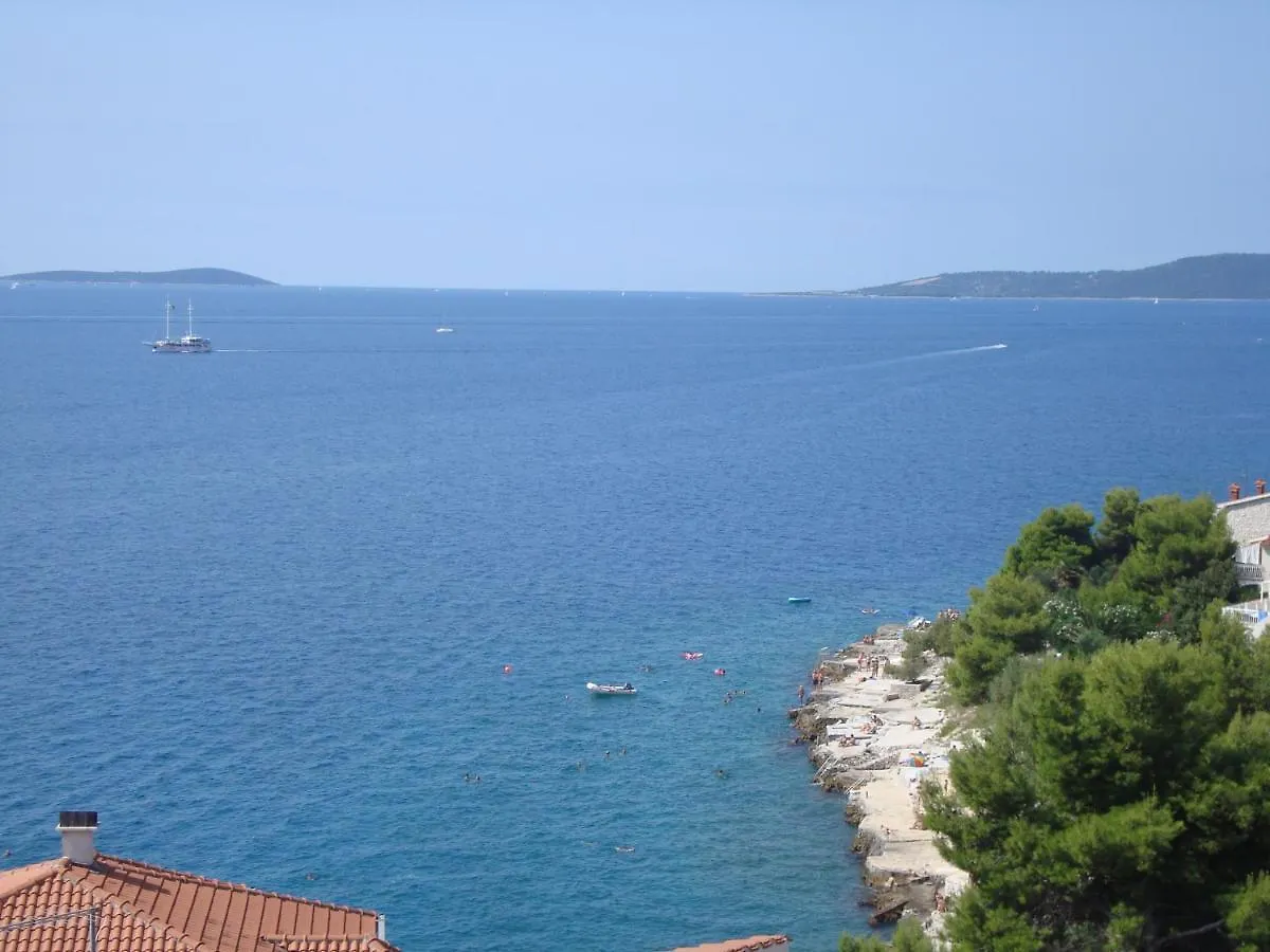 Apartman Korotaj, Okrug Gornji, Ciovo Τρογκίρ Διαμέρισμα